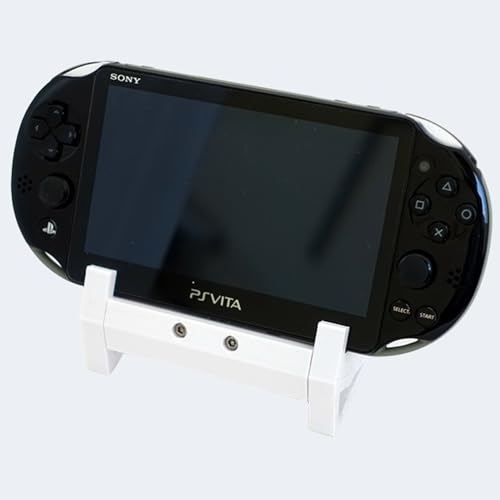 Charging Dock Stand for Sony PlayStation Vita, PS Vita PCH-2000 Console Holder Mount, Handheld Game Console Display Storage Organizer Accessories, DIY Project Kit