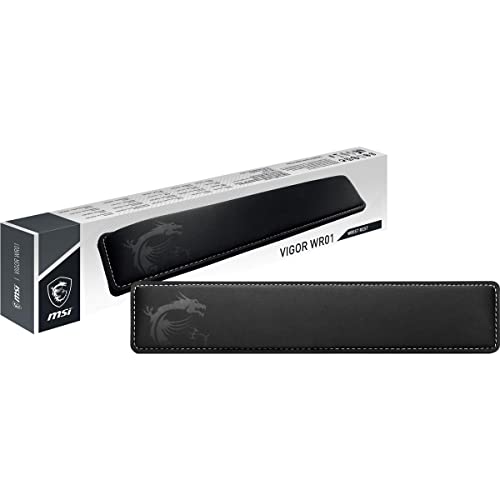MSI Gamign Keyboard Wrist Rest - Cooling Gel Infused pad.