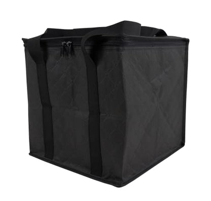 Allplay Lightweight Board Game Bag, Black | Dual Layer Non-Woven Fabric, Carrying Handle, Zippered Lid, Water Resistant - color: Black
