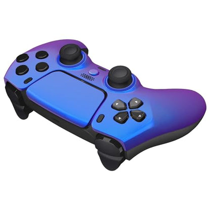 MODDEDZONE M Series Custom controller for PS5 - Wireless, OEM-Quality Custom Designs for Playstation 5 Controller- Diverse & Unique Styles for Enhanced Gaming (Enigma Chameleon) - color: Enigma Chameleon
