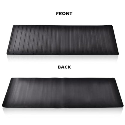 CNNELL Truck Bed Tailgate Mat, Pickup Tailgate Protector Pad, Rubber Truck Tailgate Mats, 60" L x 19.5" W - style: 60" L x 19.5" W Truck Tailgate Mats