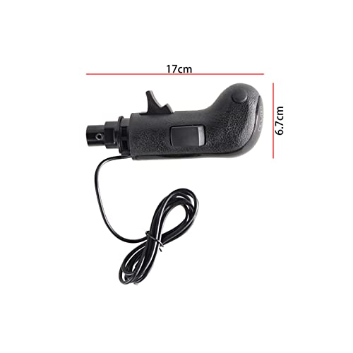 Shkalacar USB Gearshift Knob Truck Simulator Shifter, Gearshift Shifter Knob Replacement for Logitech G29 G27 G25 G920,Gearshift Knob for ATS & ETS2 Games AI PC