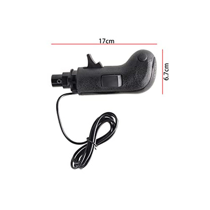 Shkalacar USB Gearshift Knob Truck Simulator Shifter, Gearshift Shifter Knob Replacement for Logitech G29 G27 G25 G920,Gearshift Knob for ATS & ETS2 Games AI PC