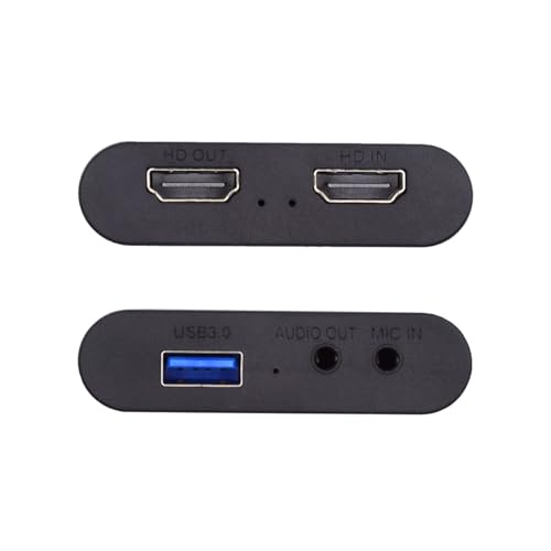 CY HDMI Capture Card 4K Video Live Streaming USB Data for Camera Game Set-Top Box Recording Computer DVD