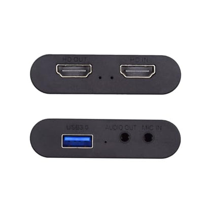 CY HDMI Capture Card 4K Video Live Streaming USB Data for Camera Game Set-Top Box Recording Computer DVD