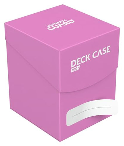 Db: Deck Case 100Ct Pink Cards - color: Pink