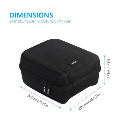 Carrying Case for Meta Quest 3S JSVER Hard Case for Quest 3S/ Quest 3/ Quest 2 VR Gaming Headset, Travel Storage Case for Oculus Quest 3 and Touch Controller Accessories (Not Fit for Elite Strap)
