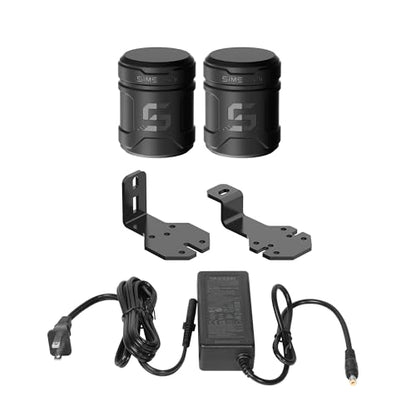 SIMSONN Racing Simulator Pedals Vibration Motor Module Haptic Pedals Reactor (VAM 2PCS PER SET) - color: VAM 2PCS PER SET