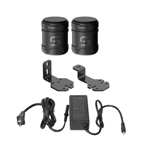 SIMSONN Racing Simulator Pedals Vibration Motor Module Haptic Pedals Reactor (VAM 2PCS PER SET) - color: VAM 2PCS PER SET