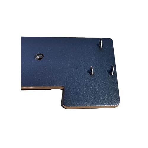 Flight Simulator Desk Mount Bracket for Honeycomb Bravo Throttle Quadrant, Alpha Flight Controls, Sierra TPM Module and Logitech Yoke, Includes Allen Key and Screws