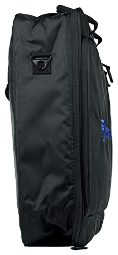 Rockville MB2020 DJ Mixer Controller Gig Bag Case 20.5" x 20.5" x 6" | 11mm Foam Padding, Laptop Pocket, YKK Zippers, Rainproof Nylon, Shoulder Strap, Rubber Feet