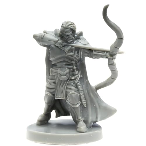 Blacklist Games Miniatures: Fantasy Series 1-70 Miniatures - Highly Detailed Pre-Assembled Tabletop RPG Minis, D&D 5th Edition (70 items)