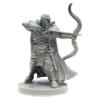 Blacklist Games Miniatures: Fantasy Series 1-70 Miniatures - Highly Detailed Pre-Assembled Tabletop RPG Minis, D&D 5th Edition (70 items)