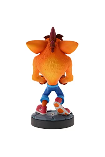 Exquisite Gaming Crash Bandicoot Cable Guys Controller Holder & Phone Stand, Device Organizer
