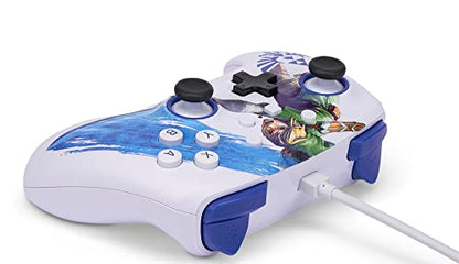 PowerA Enhanced Nintendo Switch and Switch 2 Wired Controller - Master Sword Attack Zelda Link, Officially licensed - color: Master Sword Attack