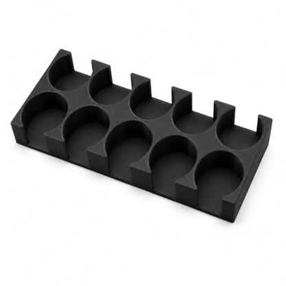 Number Coin Holder Compatible with Catan Board Game – Quick Token Setup | Freestanding Number Marker Organizer | Divided Tray for Tabletop Game Pieces
