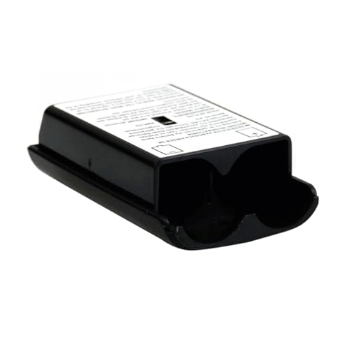 Plastic 2Pcs AA Battery Plastic Hard Back Cover Case Protector for Xbox 360 Controller