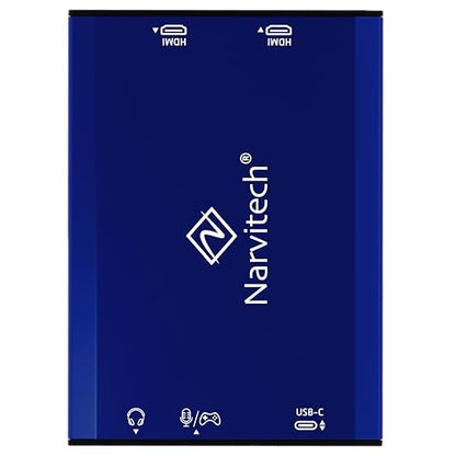 NJ700 4K Capture Card, HDMI 2.1 Video Capture Card with 4K144 HDR Passthrough, USB 3.2 Ultra-Low Latency for PS5 Pro, Xbox Series X, Switch 2, PC, OBS Streaming & Gaming Recorder