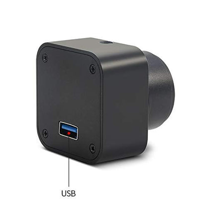 MOKOSE 4K HD USB Webcam Manual Focus Wide Angle for Desktop and Laptop Live Streaming, 3840 x 2160 UVC Free Drive Video Calling Computer Camera - color: With 3.2MM No Distortion lens