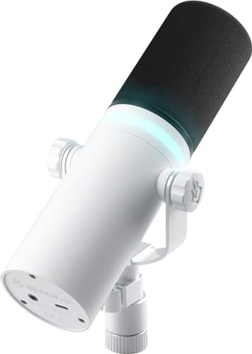 BEACN Dynamic USB Type-C RGB MIC Light - color: White