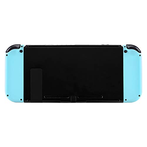 eXtremeRate DIY Replacement Shell Buttons for Nintendo Switch & Switch OLED, Heaven Blue Custom Housing Case with Full Set Button for Joycon Handheld Controller [Only The Shell, NOT The Joycon] - color: Heaven Blue