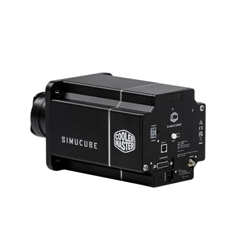 Cooler Master x Simucube 2 Pro Direct Drive Wheelbase – 25Nm High-Torque Force Feedback, Ultra-Precise Direct Drive, Pro Sim Racing Performance, Low Latency, PC Compatible
