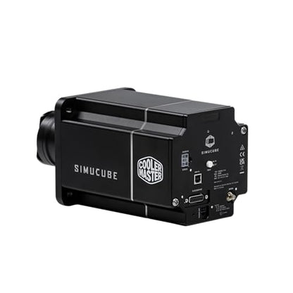 Cooler Master x Simucube 2 Pro Direct Drive Wheelbase – 25Nm High-Torque Force Feedback, Ultra-Precise Direct Drive, Pro Sim Racing Performance, Low Latency, PC Compatible