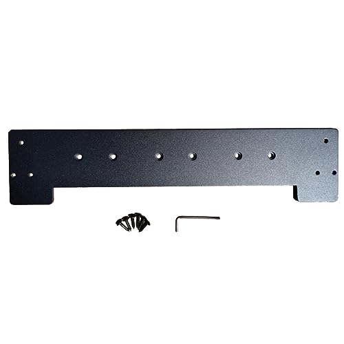 Flight Simulator Desk Mount Bracket for Honeycomb Bravo Throttle Quadrant, Alpha Flight Controls, Sierra TPM Module and Logitech Yoke, Includes Allen Key and Screws