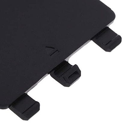 SUNGOOYUE 10pcs Gamepad Battery Back Cover, Precise Size ABS Replacement Shell Lid for One Controller, with Durable Anti Falling Design
