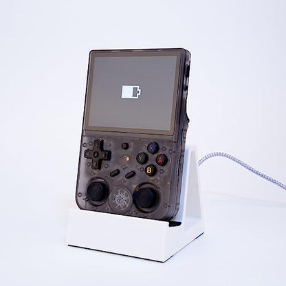 Charging Dock for RG353VS/RG353V Game Consoles, 3D Printed Magnetic Charger Base for Acrade Retro Game Console - style: Type8