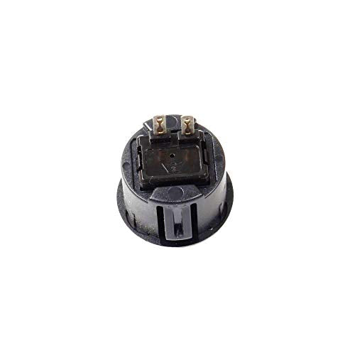 10x Arcade Buttons 24mm Push Button Replace Switch for Sanwa OBSF-24 Arcade Joystick DIY Parts Video Games Mame Jamme Black