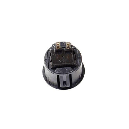 10x Arcade Buttons 24mm Push Button Replace Switch for Sanwa OBSF-24 Arcade Joystick DIY Parts Video Games Mame Jamme Black