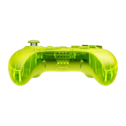 8Bitdo 64 Bluetooth Controller for Analogue 3D, Extreme Green | Switch/Switch 2, Windows and Android Support, Wired USB, D-Input/S-Input Modes, Hall Effect Joystick, Vibration - color: Extreme Green