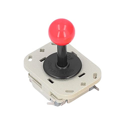 Stick Joystick Kit, Buttons with Mechanical Keyboard Sound, DIY Game Controller for PC and Console Gaming, Includes 8 Large Buttons and 2 Small Buttons