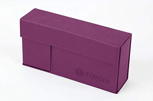 TOYGER DeckSlimmer (Deck Box) Purple - color: purple berry