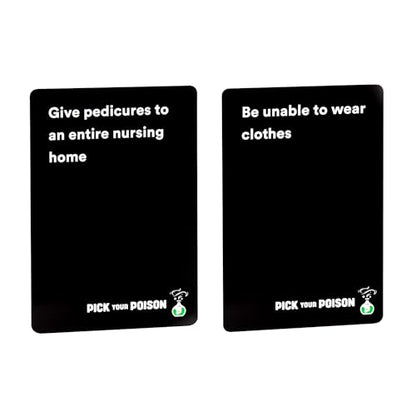 Pick Your Poison After Dark – Adult Party Game for Friends & Groups | Hilarious “Would You Rather” Card Game | Funny Icebreaker for Game Nights, Parties & Pregames | Great Gift for Adults