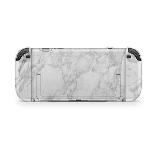 Gaming Skin Compatible with Nintendo Switch 2 Console Only - Frost Marble - Premium 3M Vinyl Protective Wrap Decal Cover - Easy to Apply | Crafted in The USA by MightySkins - color: Frost Marble, size: Switch 2 Console Skin Only, style: Matte Finish