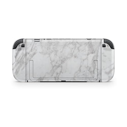 Gaming Skin Compatible with Nintendo Switch 2 Console Only - Frost Marble - Premium 3M Vinyl Protective Wrap Decal Cover - Easy to Apply | Crafted in The USA by MightySkins - color: Frost Marble, size: Switch 2 Console Skin Only, style: Matte Finish