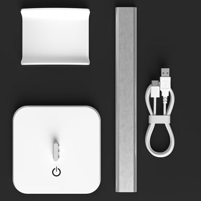 Headphone Stand for Desk - Headset Stand Headphone Holder (RGB-White) | with Aluminum Hanger and Plastic Headrest, headphone holder for AirPods Max, Sony, Bose, Beats and More - color: RGB-White