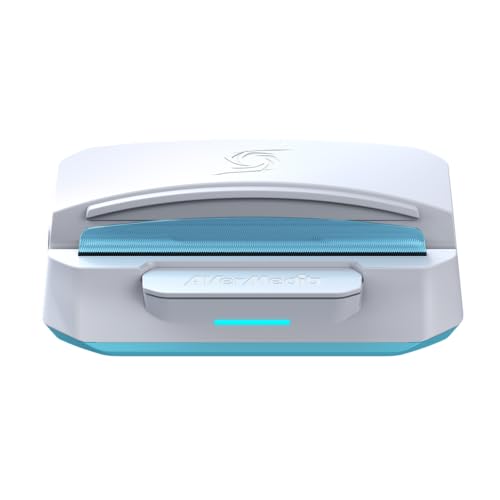 AVerMedia Steam Deck Dock with HDMI 4K@60Hz, USB C Charging, Screen Mirroring, Video Capture for Switch, Steam Deck, ROG Ally, Legion Go, MSI Claw, iPhone, iPad - X'TRA GO GC515 - color: X'TRA GO - GC515 White