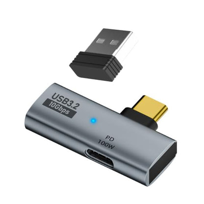 TEGRUP Joy-Con Unified Controller Receiver Kit – Supports Android Phones, Tablets & PCs. Includes Receiver Unit, USB-C Adapter & Dedicated Fast-Charging Port.
