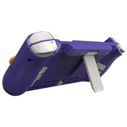CRKD Nitro Deck Limited Edition with Carry Case - Professional Handheld Deck with Zero Stick Drift for Nintendo Switch and Switch OLED (Retro Purple - Nostalgia Collection) - color: Retro Purple