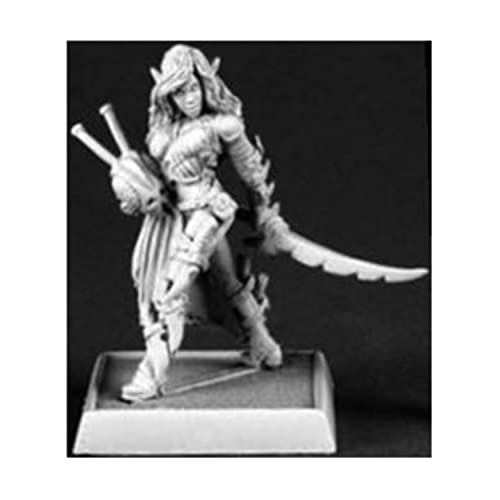 Reaper Miniatures 60072 Pathfinder Series Chivane44; Red Mantis Assassin Miniature