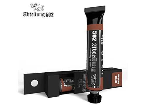 ABTEILUNG 502 Model Kit, 20ml, Dark Rust - color: Dark Rust, size: 0.7 Fl Oz (Pack of 1)