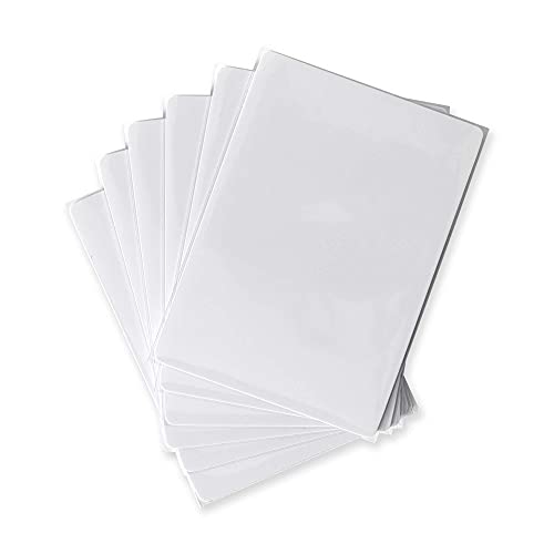 Vault X Exact Fit Sleeves (500 Pack) Perfect Inner Sleeves for Trading Cards, Clear - size: Clear 500 Pack