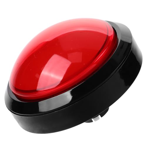 Game Machine Supplies Push Button Game Replacement Light up Arcade Start Button Bulbs