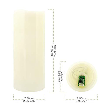 Escape Room Props Candle Props Real Life Game Candles Blow On/Out to Unlock Create Puzzle Indoor Game Adventure Control EM Lock Room Escape Playing (Blow OUT in Order, 2 Candles) - size: 2 Candles