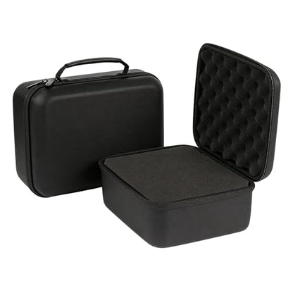 caseling 9.5" x 7.5" x 4.75" Hard Case with 3-Layer Pick and Pluck Foam | 3 pre-scored foam layers, TSA compliant travel case, rigid EVA shell, electronics and tech gear bag, smooth zippers - size: 9.5" x 7.5" x 4.75"