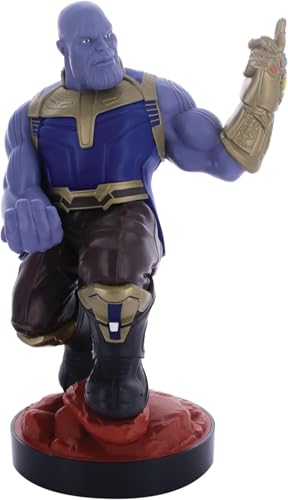 Exquisite Gaming Marvel Thanos Phone Stand and Controller Holder - Licensed