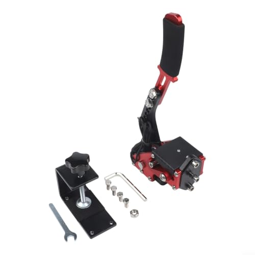 PC USB Handbrake For Racing Games Handbrake For LO-GITECH For G27 For G29 For 920 For T500 For T3000 For Hall Sensor(Red) - size: Red